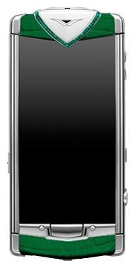 Отзывы Vertu Constellation T Candy Mint Green нержавеющая сталь зеленая кожа