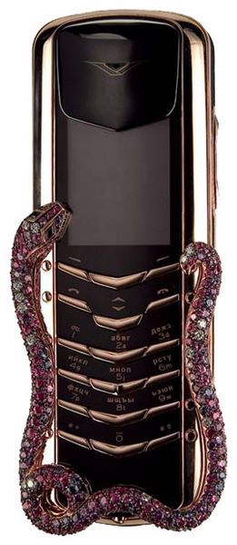 Отзывы Vertu Signature Python