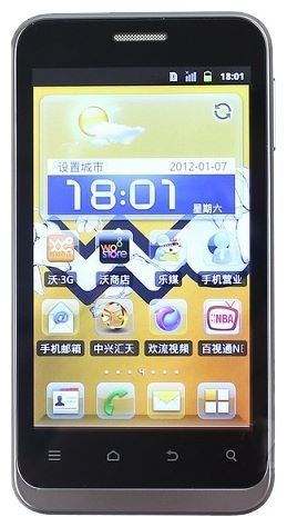 Отзывы ZTE V880E Dual