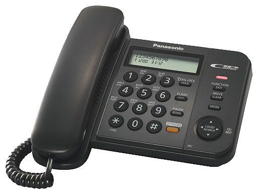 Отзывы Panasonic KX-TS2358