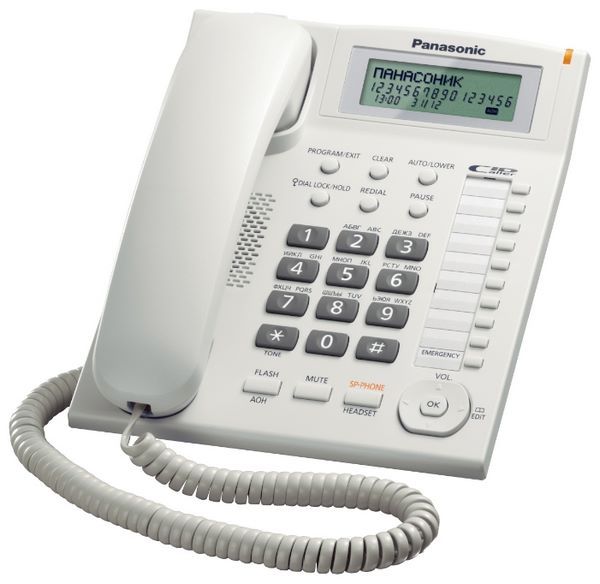 Отзывы Panasonic KX-TS2388