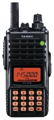 Отзывы Yaesu FT-270R