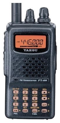 Отзывы Yaesu FT-60R