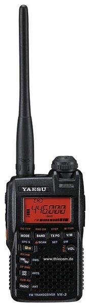 Отзывы Yaesu VX-3R