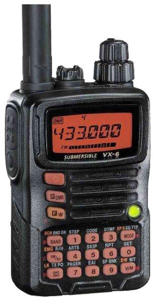 Отзывы Yaesu VX-6R