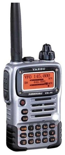 Отзывы Yaesu VX-7R