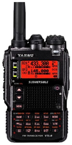 Отзывы Yaesu VX-8DR