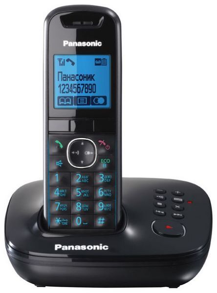 Отзывы Panasonic KX-TG5521