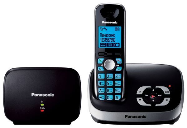 Отзывы Panasonic KX-TG6541