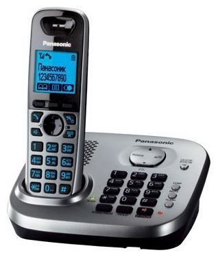 Отзывы Panasonic KX-TG6551