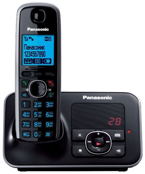 Отзывы Panasonic KX-TG6621