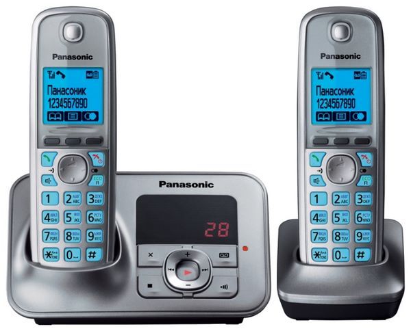 Отзывы Panasonic KX-TG6622