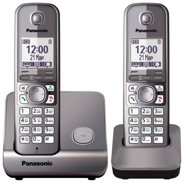 Отзывы Panasonic KX-TG6712