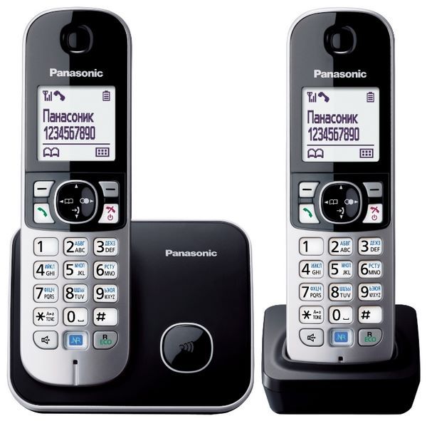 Отзывы Panasonic KX-TG6812