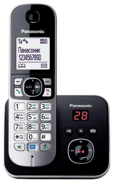 Отзывы Panasonic KX-TG6821