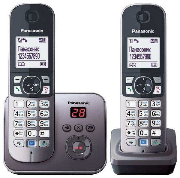 Отзывы Panasonic KX-TG6822