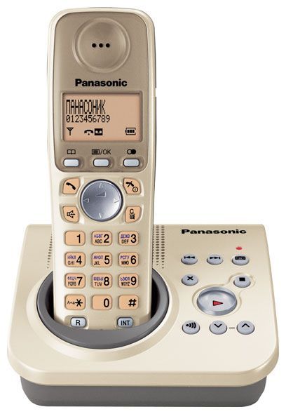 Отзывы Panasonic KX-TG7225