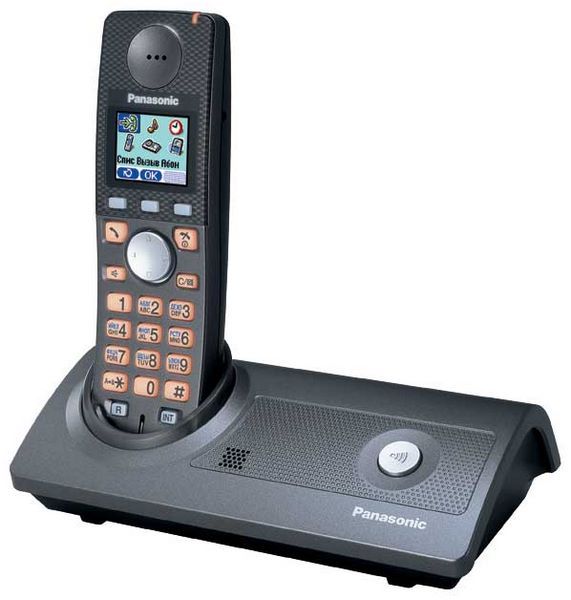 Отзывы Panasonic KX-TG8105