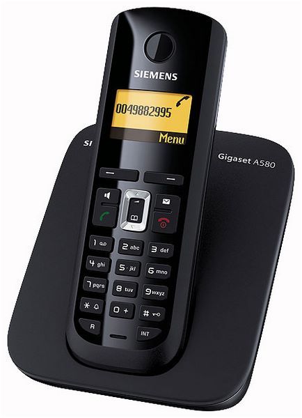 Отзывы Siemens Gigaset A580