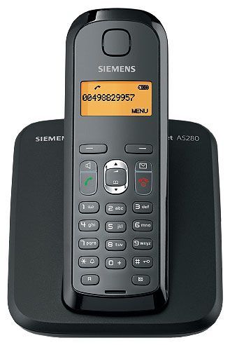 Инструкция аон siemens gigaset s685