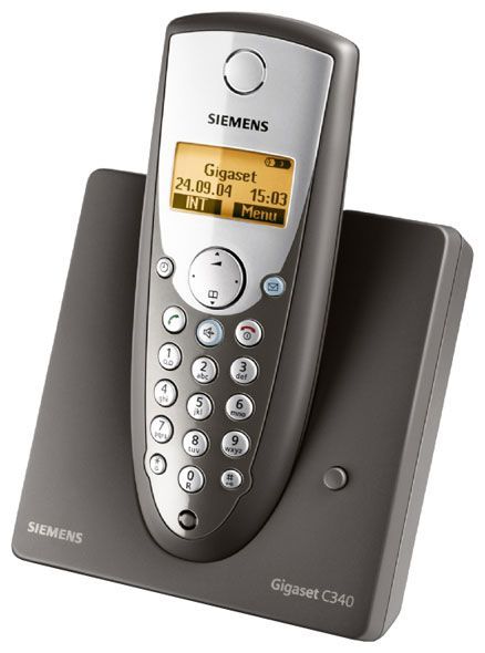 Отзывы Siemens Gigaset C340