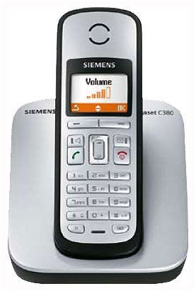 Отзывы Siemens Gigaset C380