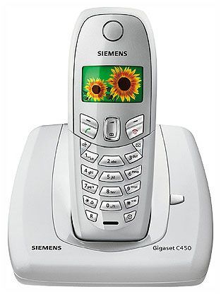 Отзывы Siemens Gigaset C450