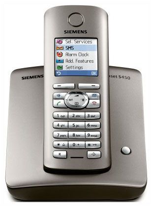 Отзывы Siemens Gigaset S450