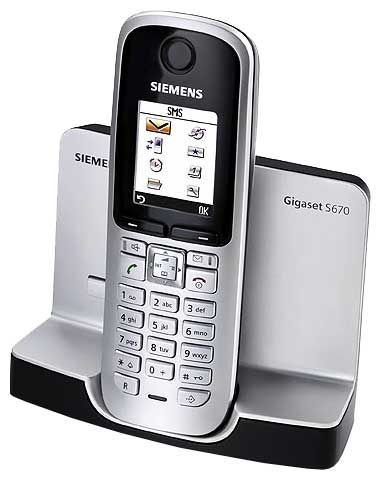 Отзывы Siemens Gigaset S670