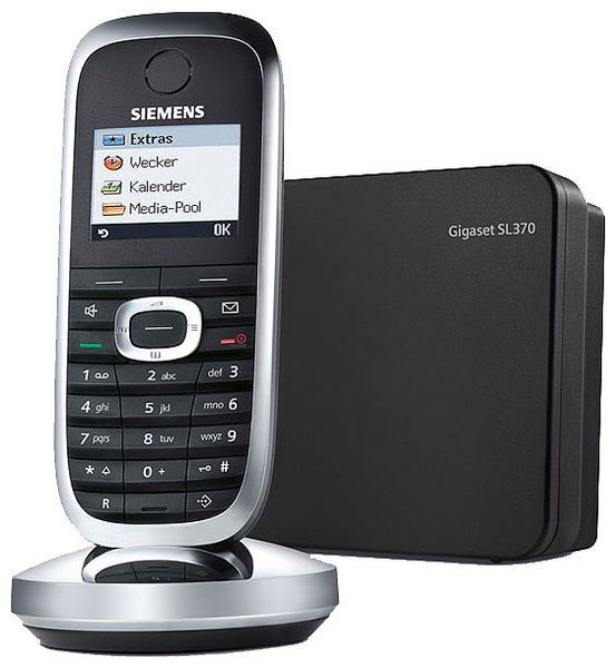 Отзывы Siemens Gigaset SL370