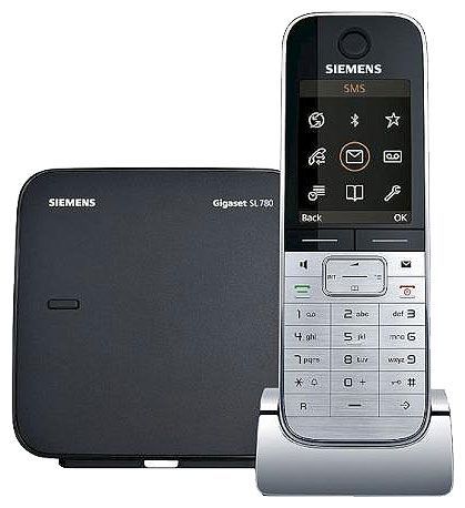 Отзывы Siemens Gigaset SL780