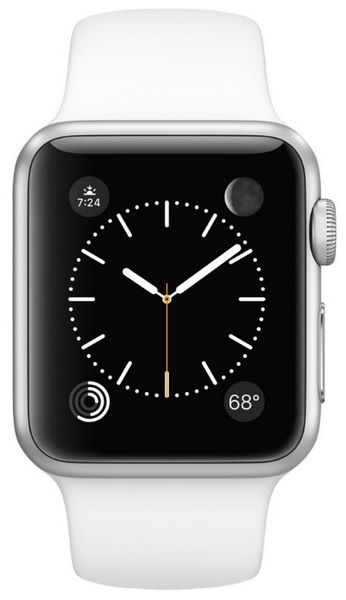 Отзывы Apple Watch Sport 38mm with Sport Band