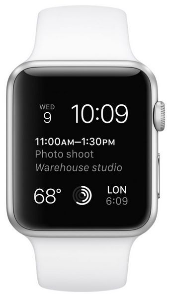 Отзывы Apple Watch Sport 42mm with Sport Band