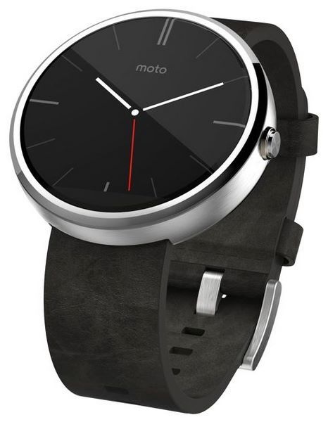 Отзывы Motorola Moto 360 (leather)