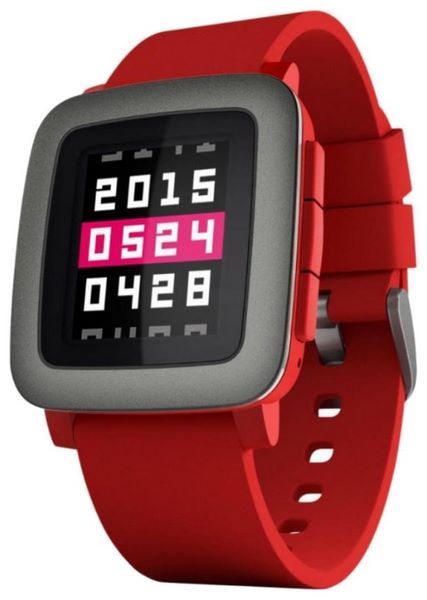 Отзывы Pebble Time