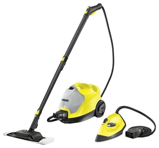 Отзывы Karcher SC 4 + Iron Kit