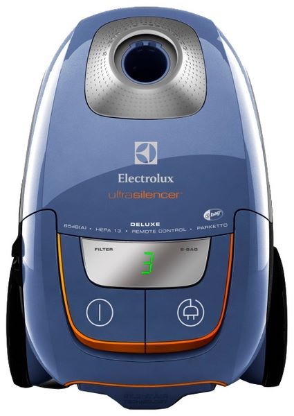 Отзывы Electrolux USDELUXE UltraSilencer