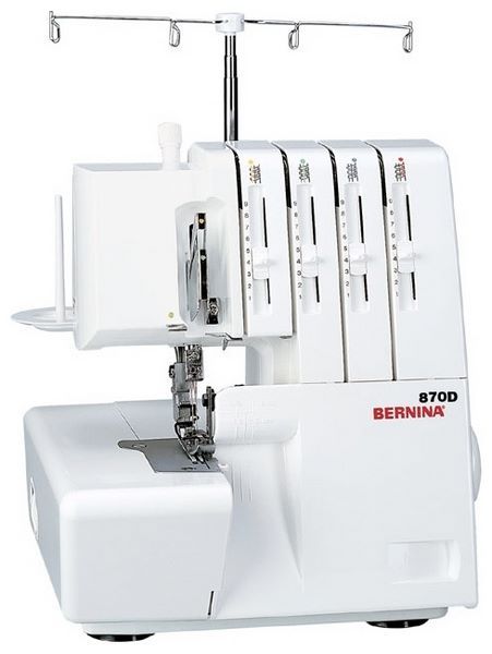 Отзывы Bernina 870D (700D)