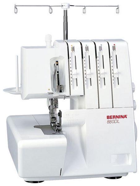 Отзывы Bernina 880DL