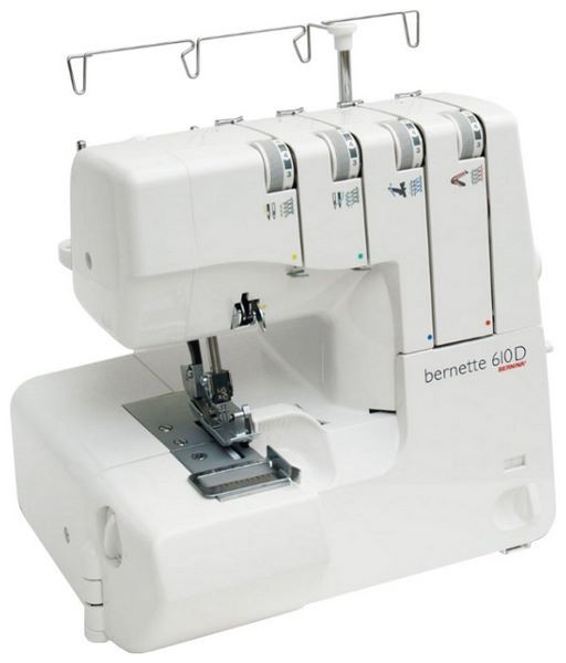 Отзывы Bernina Bernette 610D