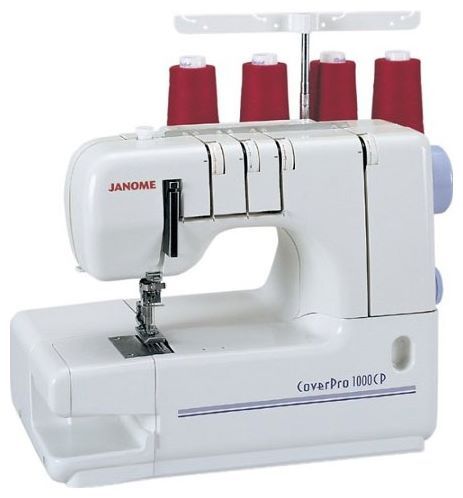 Отзывы Janome CoverPro 1000CP (CoverPro II)