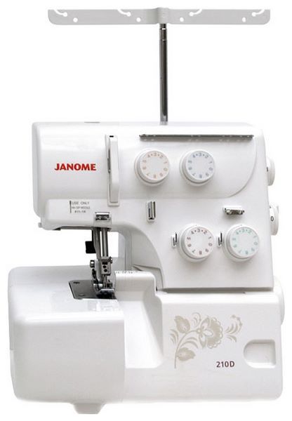 Отзывы Janome MyLock 210D