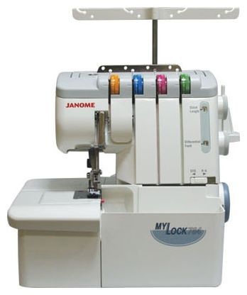 Отзывы Janome MyLock 784D (744D)