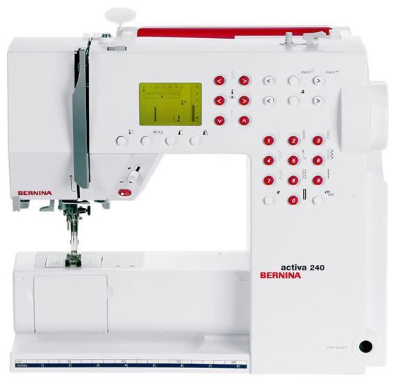 Отзывы Bernina Activa 240