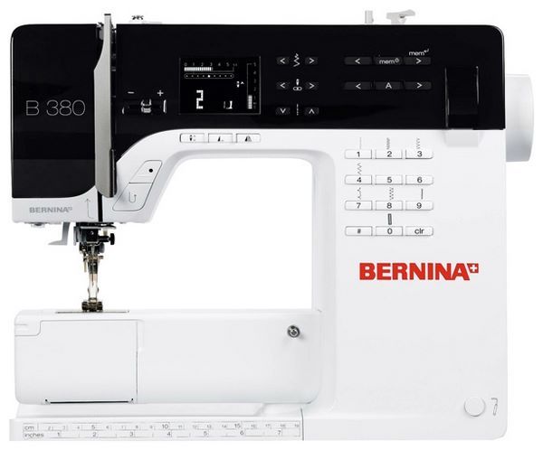 Отзывы Bernina B 380