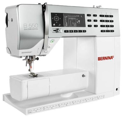 Отзывы Bernina B 550 QE