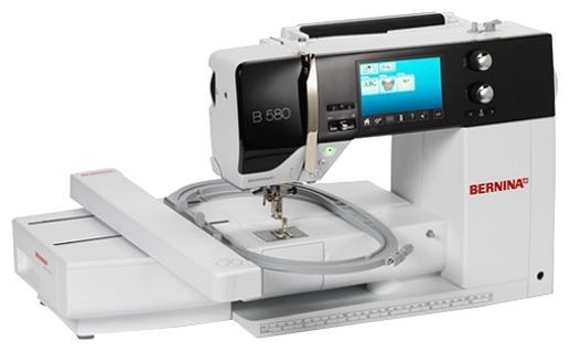 Отзывы Bernina B 580 с вышивальным модулем