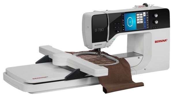 Отзывы Bernina B 780 с вышивальным модулем