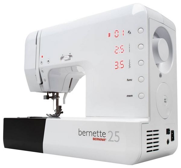 Отзывы Bernina Bernette 25