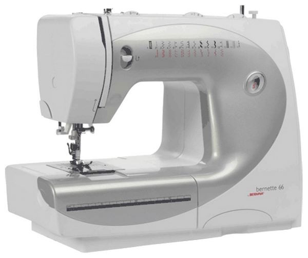 Отзывы Bernina Bernette E66